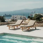 Ostria View Mykonos Oda ve Kahvaltı Mykonos Town