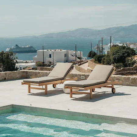 Ostria View Mykonos Oda ve Kahvaltı Mykonos Town