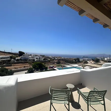 Ostria View Suites Mykonos 4*