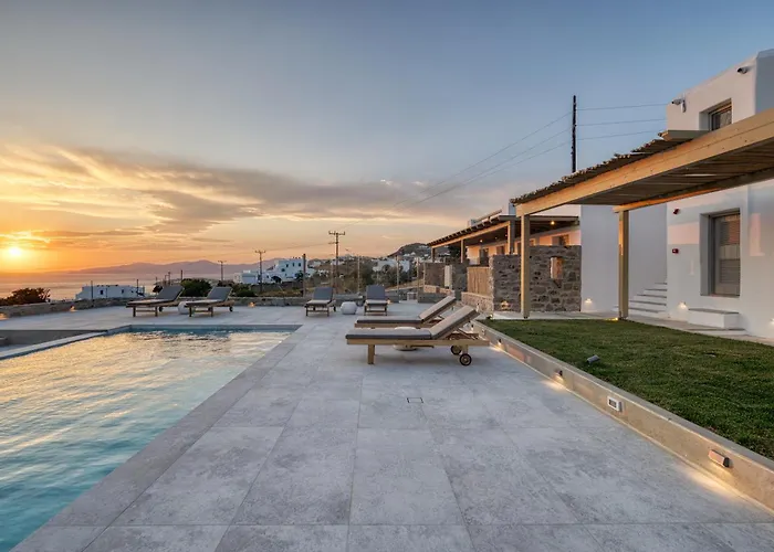 Ostria View Suites Mykonos