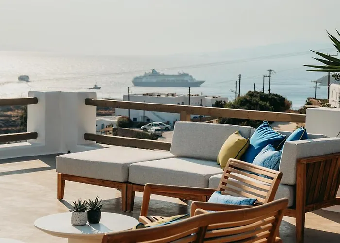 Ostria View Suites Mykonos Mykonos Town
