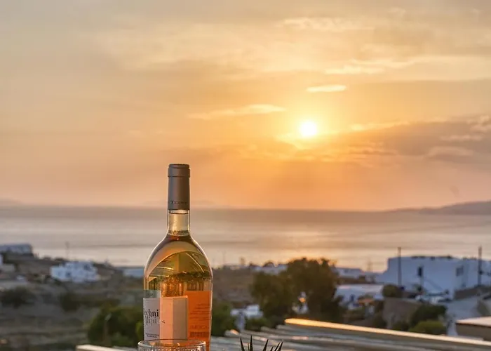 Ostria View Suites Mykonos Bed & Breakfast Mykonos Town