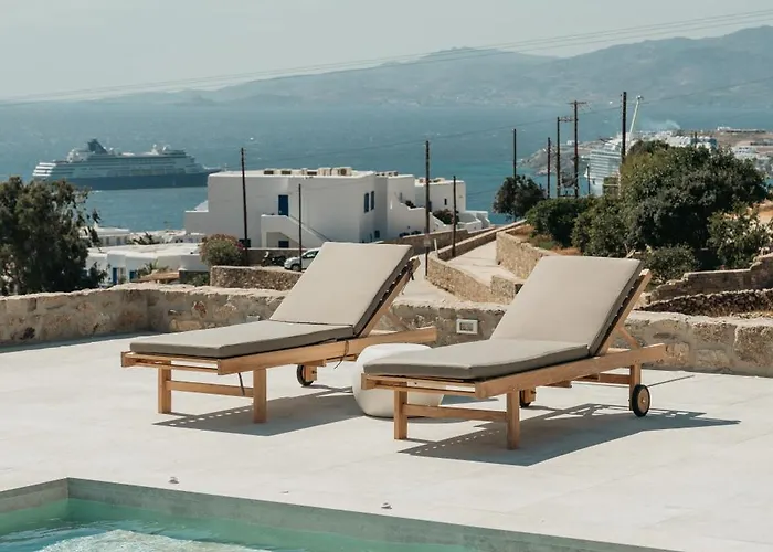 Ostria View Suites Mykonos Bed & Breakfast Mykonos Town
