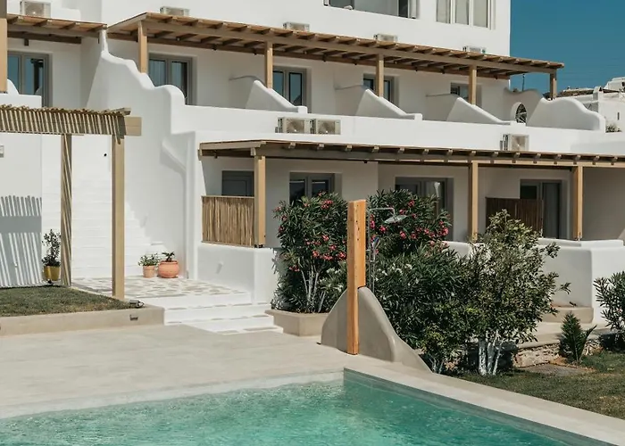 Ostria View Suites Mykonos 4*