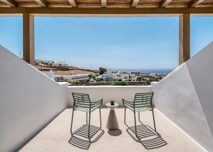 Ostria View Suites Mykonos 4*