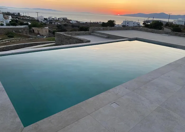 Ostria View Suites Mykonos לינה וארוחת בוקר 4*