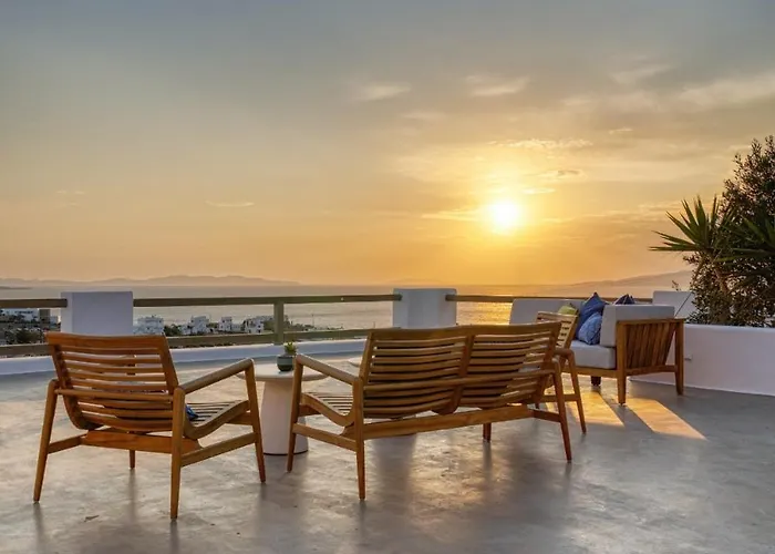 Ostria View Suites Mykonos Bed & Breakfast
