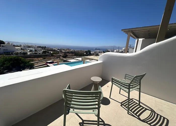 Ostria View Suites Mykonos 4*