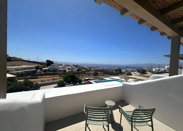 Ostria View Mykonos 4*