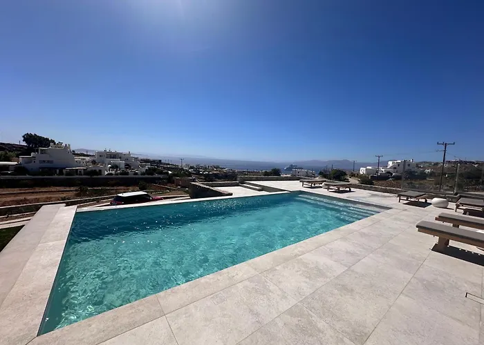 Ostria View Suites Mykonos 4* Mykonos Town