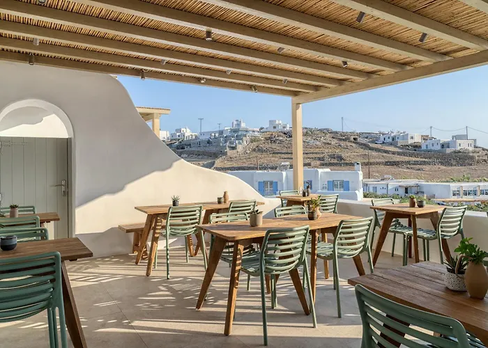 Bed & Breakfast Ostria View Suites Mykonos
