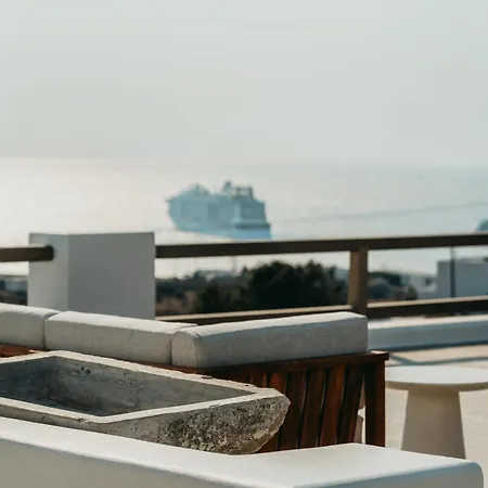 Ostria View Mykonos Town