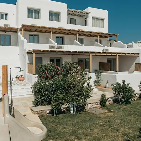 فندق مبيت وإفطار Ostria View Mykonos 4*