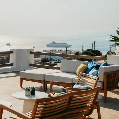 Ostria View Mykonos Town