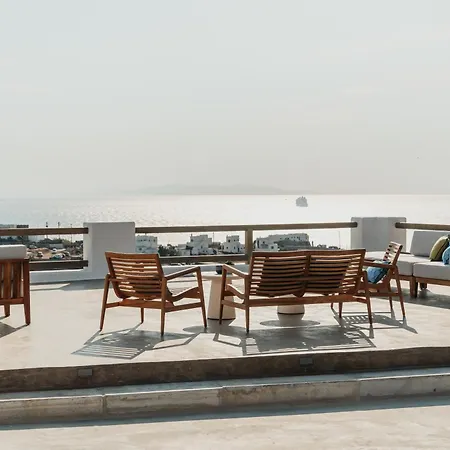 Ostria View Couette-café Mykonos Town