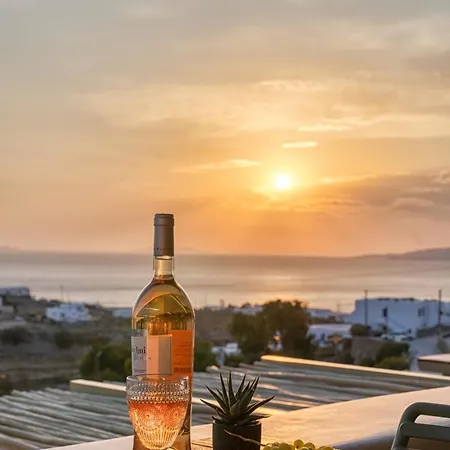 Ostria View Couette-café Mykonos Town