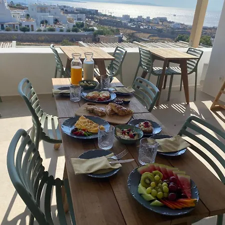 Ostria View Mykonos Bed & Breakfast Mykonos Town