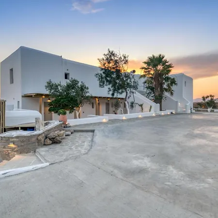 Alojamento de Acomodação e Pequeno-almoço Ostria View Mykonos Mykonos Town