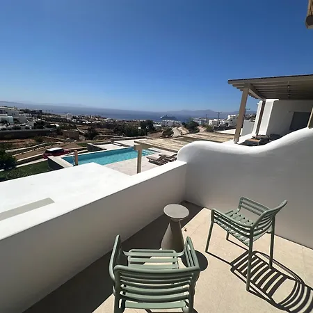 Bed and breakfast Ostria View Mykonos 4*