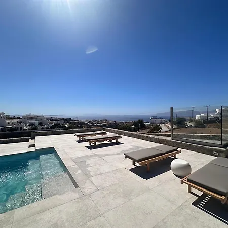 Ostria View Suites Mykonos Bed & Breakfast