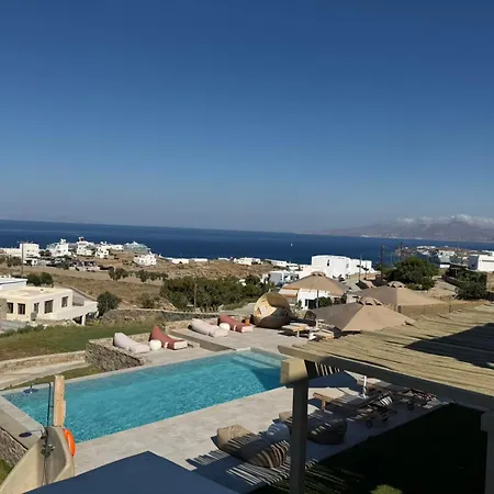 Ostria View Couette-café Mykonos Town