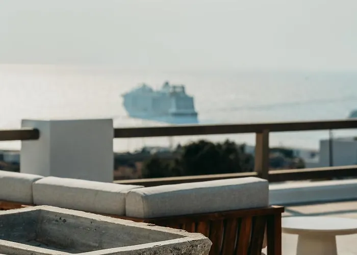 Ostria View Suites Mykonos Mykonos Town