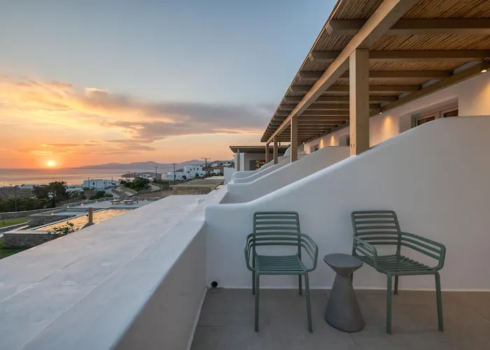 Bed & Breakfast Ostria View Suites Mykonos