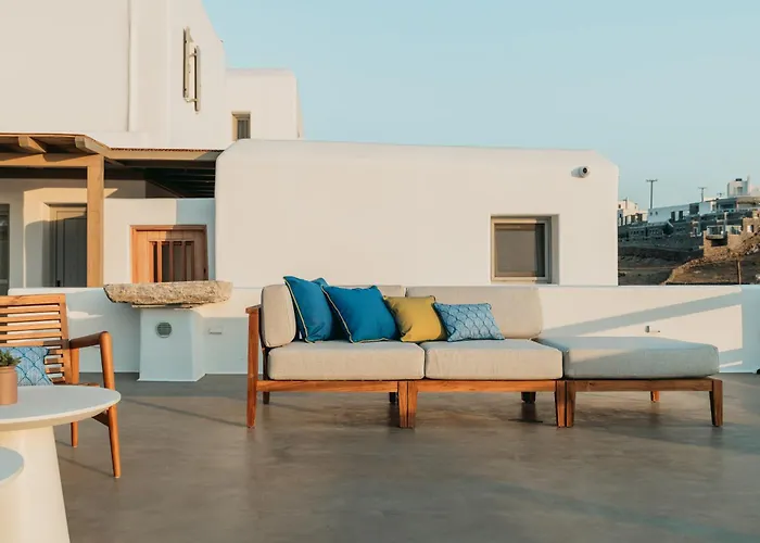 Ostria View Suites Mykonos Bed & Breakfast