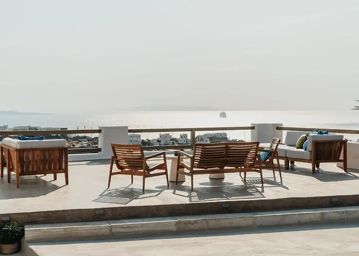 Ostria View Suites Mykonos Bed & Breakfast Mykonos Town