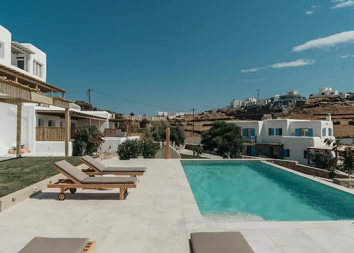 Ostria View Suites Mykonos 4*