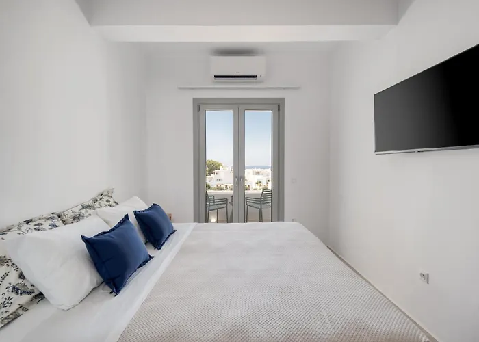 فندق مبيت وإفطار Ostria View Mykonos Mykonos Town