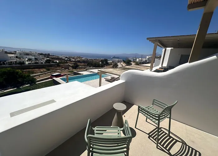 Bed & Breakfast Ostria View Suites Mykonos 4*