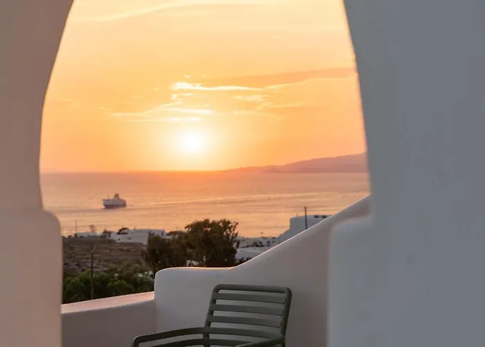 Ostria View Suites Mykonos