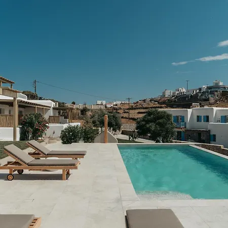 Ostria View Suites Mykonos 4*