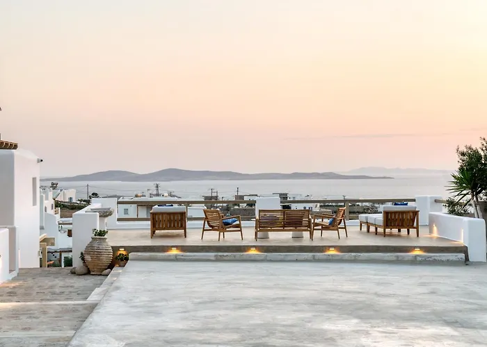 Ostria View Suites Mykonos Mykonos Town