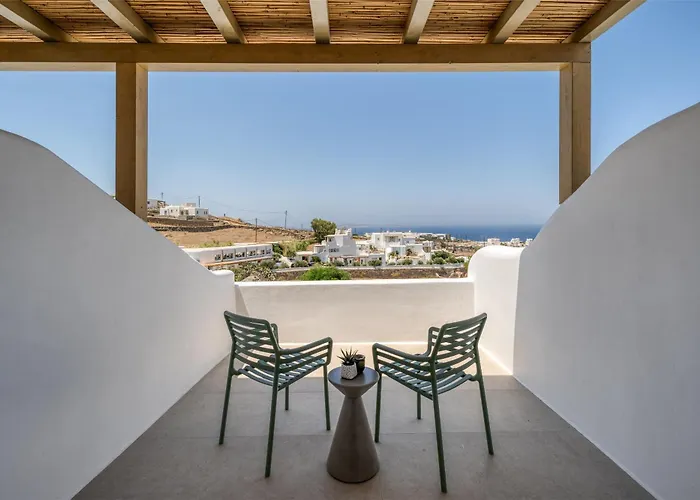 Ostria View Suites Mykonos B&B