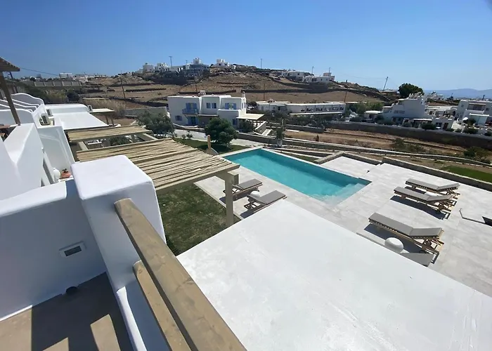 B&B Ostria View Suites Mykonos