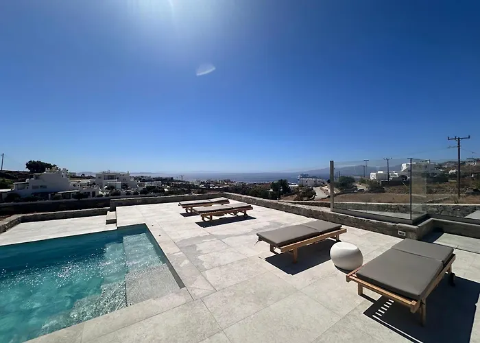 Ostria View Suites Mykonos B&B